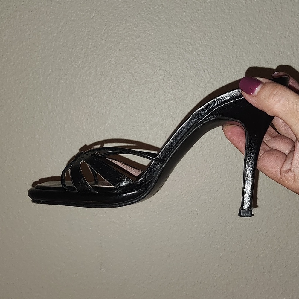 Vintage Y2K Charles david leather heels - Picture 6 of 7